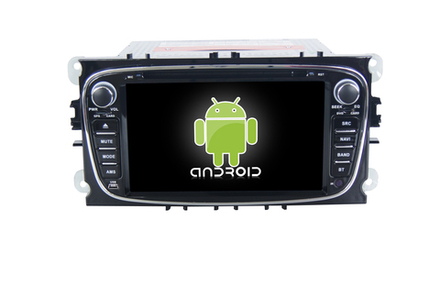 Мультимедийный комплекс для FORD Focus II, Mondeo, S-MAX, Galaxy, Tourneo/Transit Connect черный  KUBERG KR-7005B-S10