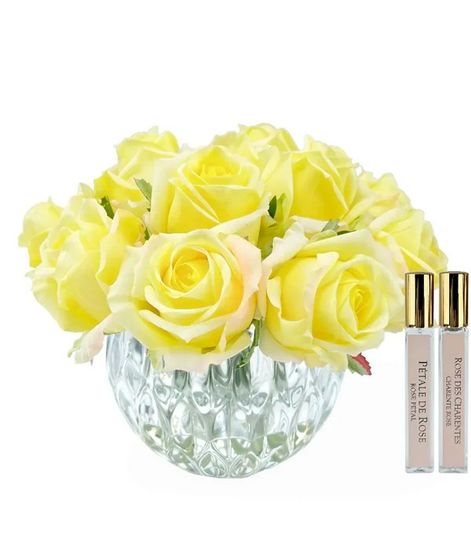 Букет из бутонов жёлтых роз Charente Rose & Rose Petal, Cote Noire
