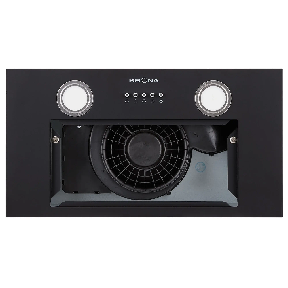 Встраиваемая вытяжка Krona SELINA 600 BLACK PB