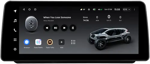 Магнитола для Mazda 3 2019-2023 (BP, левый руль) - Teyes LUX ONE монитор 12.3" 2K QLED на Android 10, Быстрая, CarPlay, 4G SIM-слот