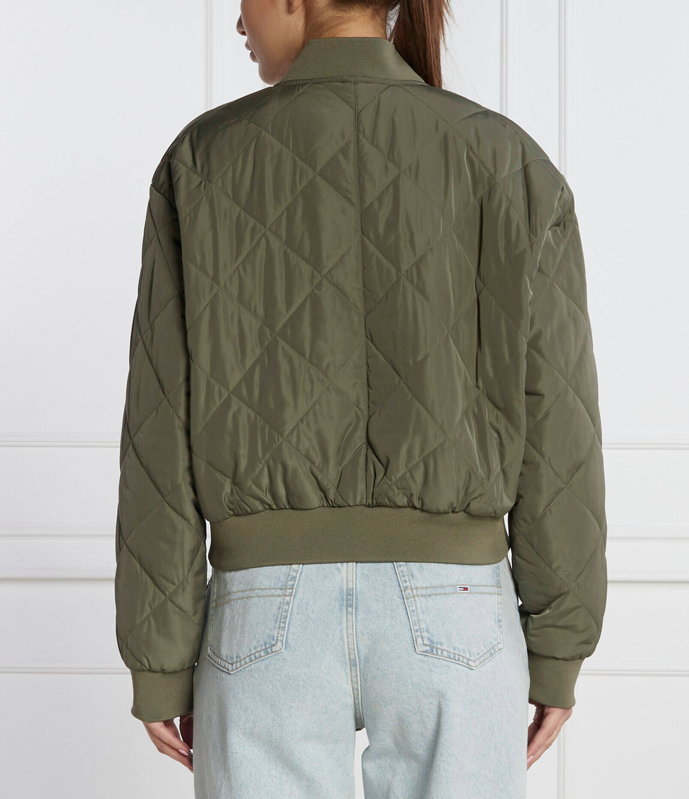 Куртка бомбер CALVIN KLEIN JEANS - зеленый(J20J222587)