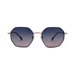 Очки Elfspirit Sunglasses 1228 c.002 многогранник коричневый/золото