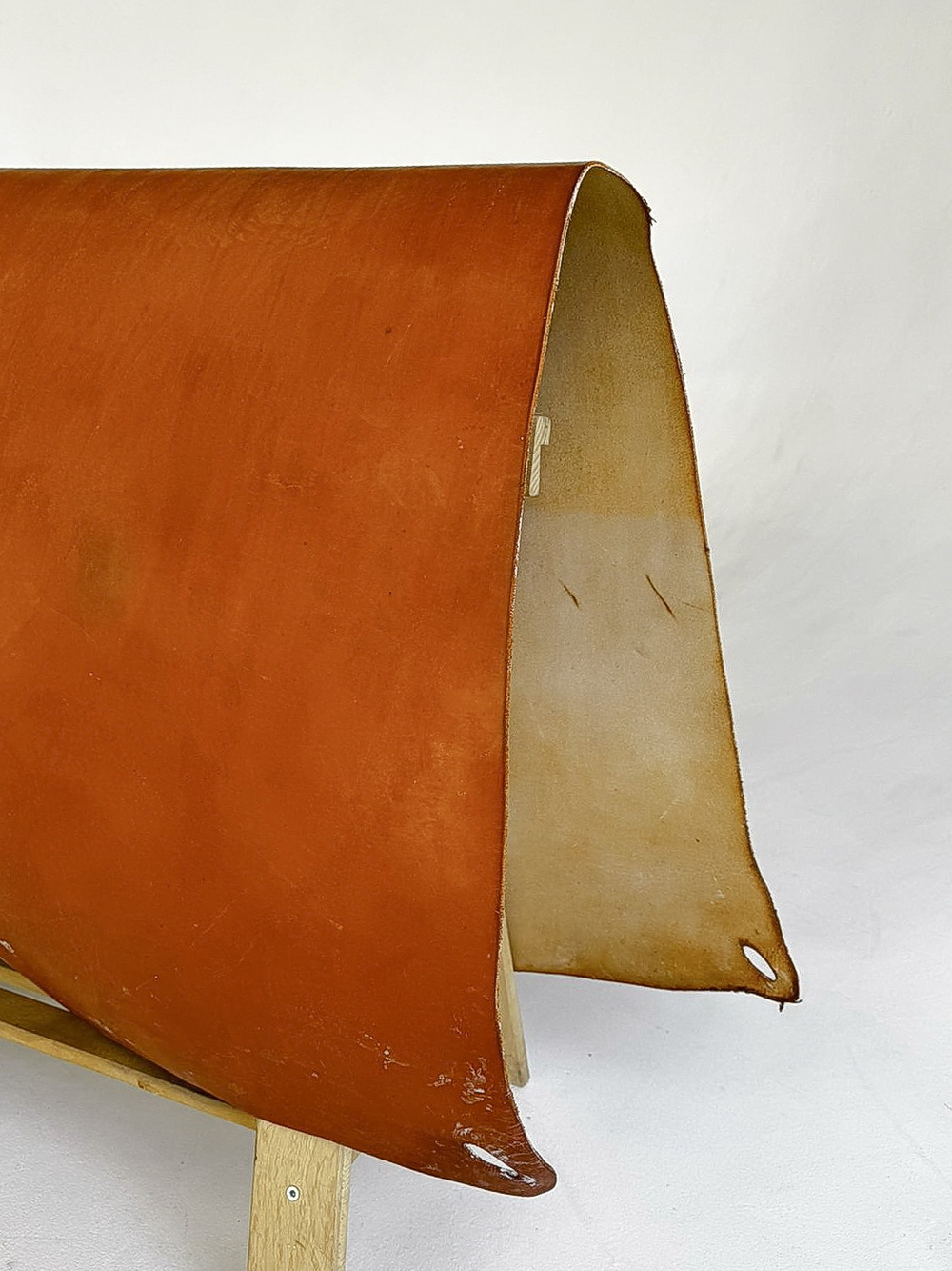 Натуральная кожа Bridle OAK BARK London Color