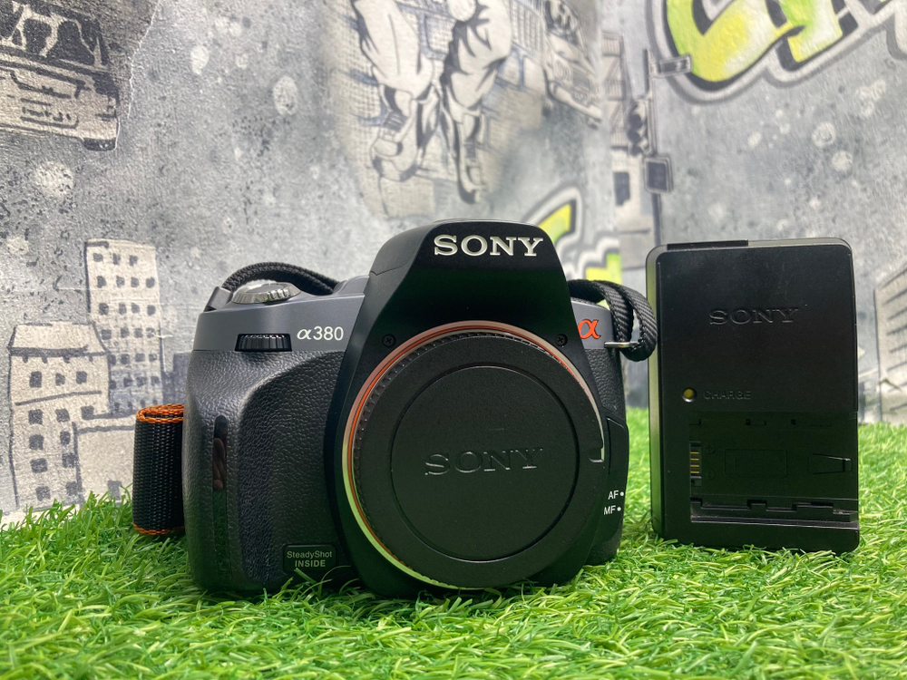 Sony A380 5.900 кадров