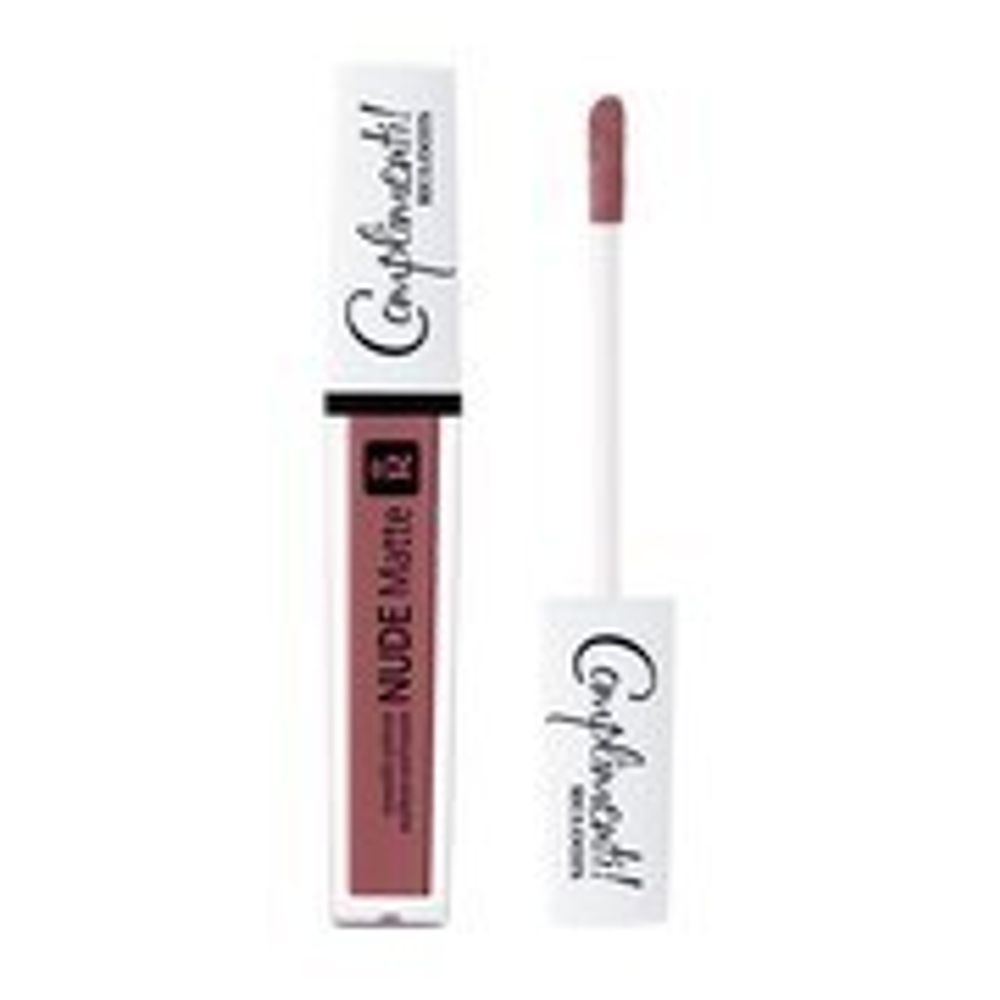 Матовая жидкая помада RELOUIS Сomplimenti Nude Matte - 23