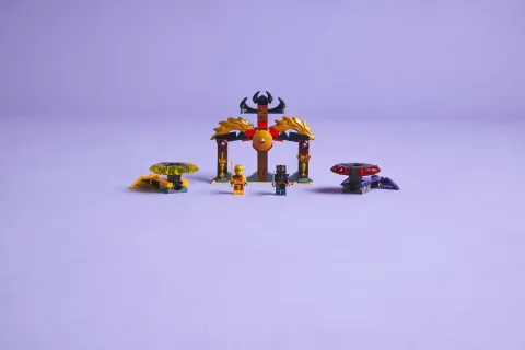 Конструктор LEGO Ninjago 71826 Дракон Кружитсу: боевой набор