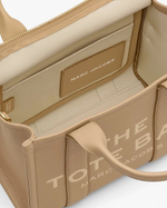Сумка MARC JACOBS THE LEATHER SMALL TOTE BAG “Camel”