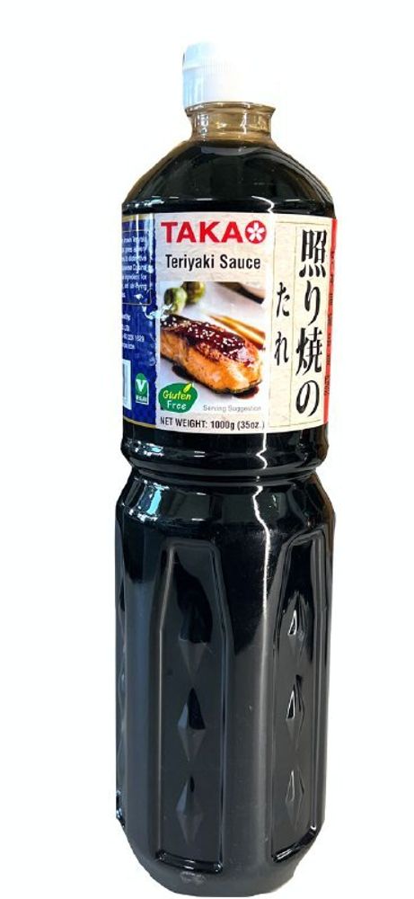 Соус Терияки Takao Teriyaki Sauce 1 л