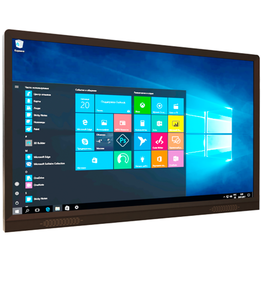Интерактивная панель Project Touch 55" (тонкий корпус) Интерактивная панель Project Touch 55" (тонкий корпус)