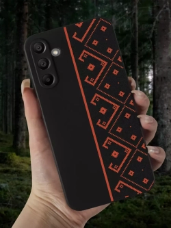 Чехол на Samsung A15 с принтом