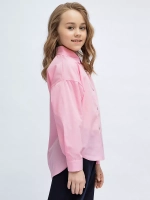 Школьная рубашка классическая oversize