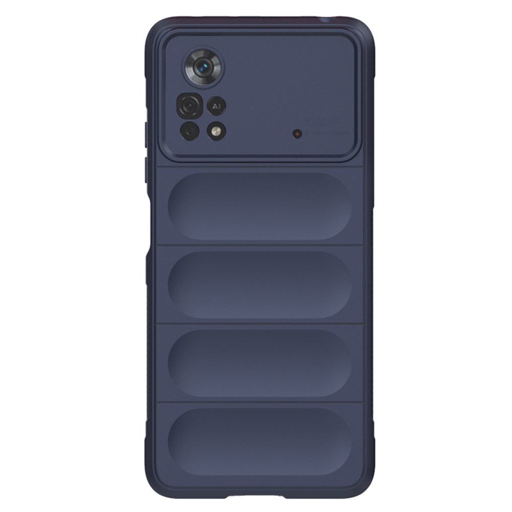 Противоударный чехол Flexible Case для Poco X4 Pro 5G