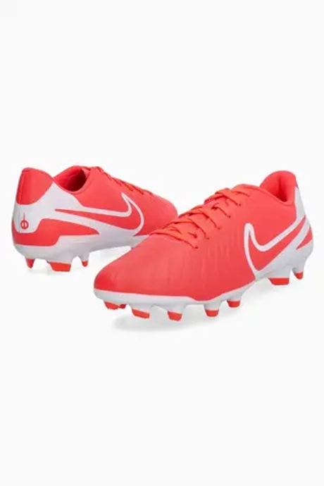 Бутсы Nike Tiempo Legend 10 Club FG/MG - красный
