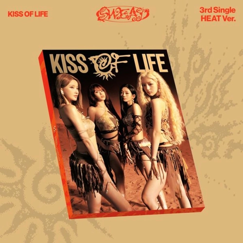 Альбом KISS OF LIFE - SWEAT