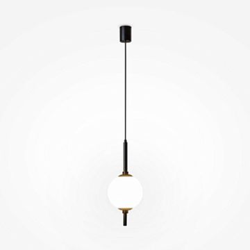 Подвесной светодиодный светильник 7W 3000К Z020PL-L6B3K чёрный The Sixth Sense Maytoni