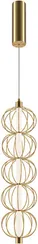 Подвесной светильник Golden Cage MOD216PL-L10G3K Maytoni