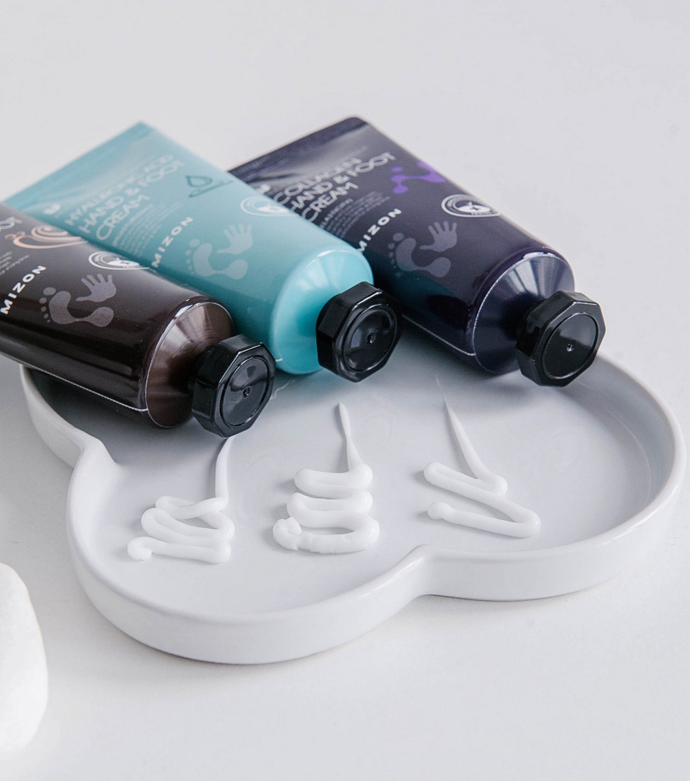 Крем для рук и ног с коллагеном Mizon Collagen Hand & Foot Cream 100 мл.