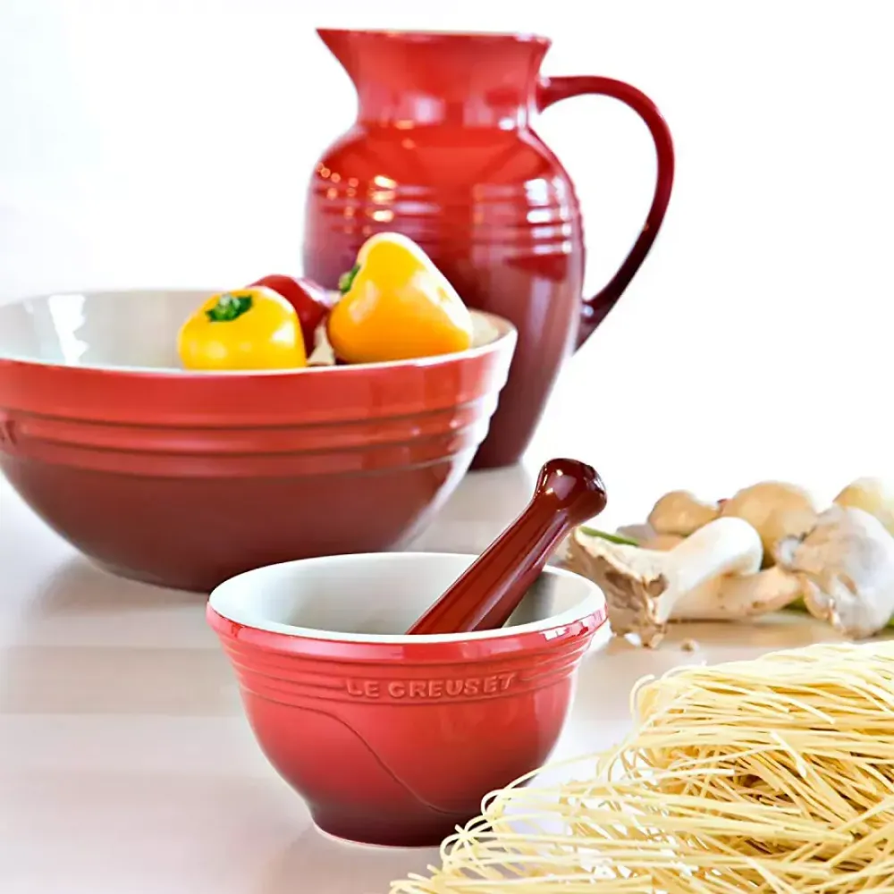 Ступка с пестиком Le Creuset, Серая - 8