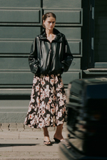 Платье из крепа со складками годе - H&M