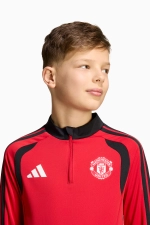 Кофта adidas Manchester United 26/27 Training Top Junior - красный