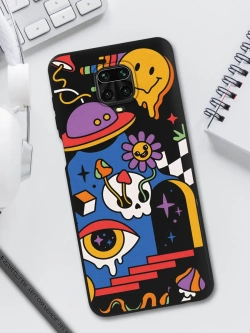 Чехол для Xiaomi Redmi Note 9 Pro с принтом