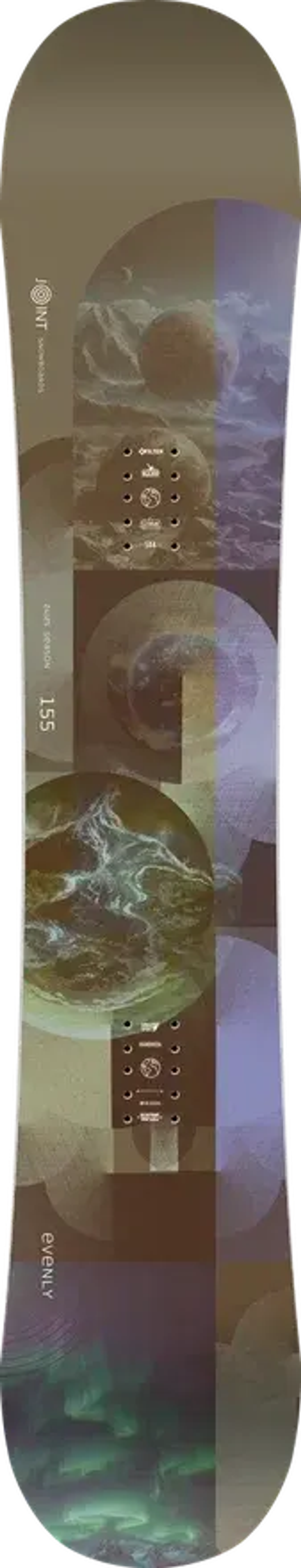 Сноуборд JOINT EVENLY SNB