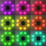 Citilux Адам Смарт CL228A143 RGB LED Умная люстра Бронза