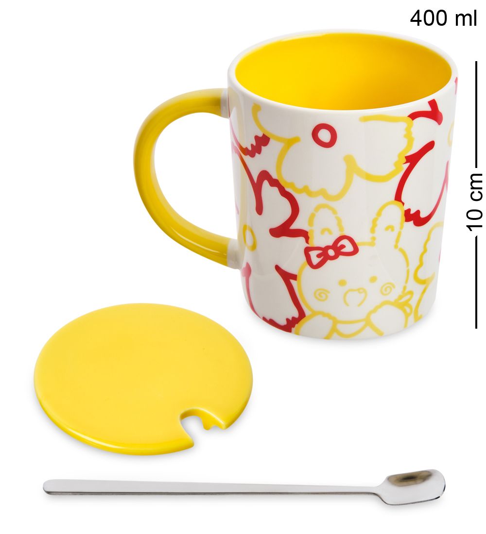 GAEM Art MUG-378/3 Кружка «Плюшевый друг»