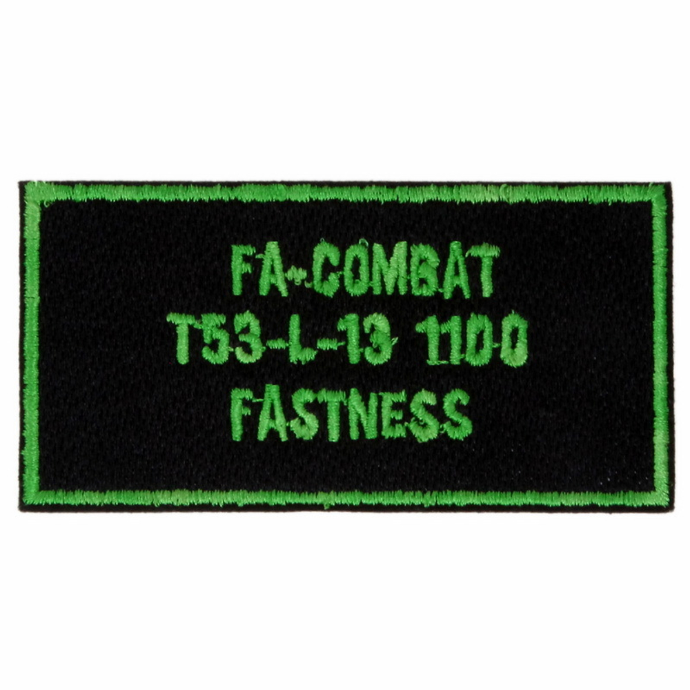 Нашивка FA-Combat (321)