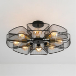 Потолочная люстра Arte Lamp MAASYM A7044PL-8BK