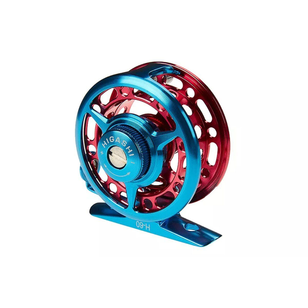 Катушка инерционная H-60 Blue/Red