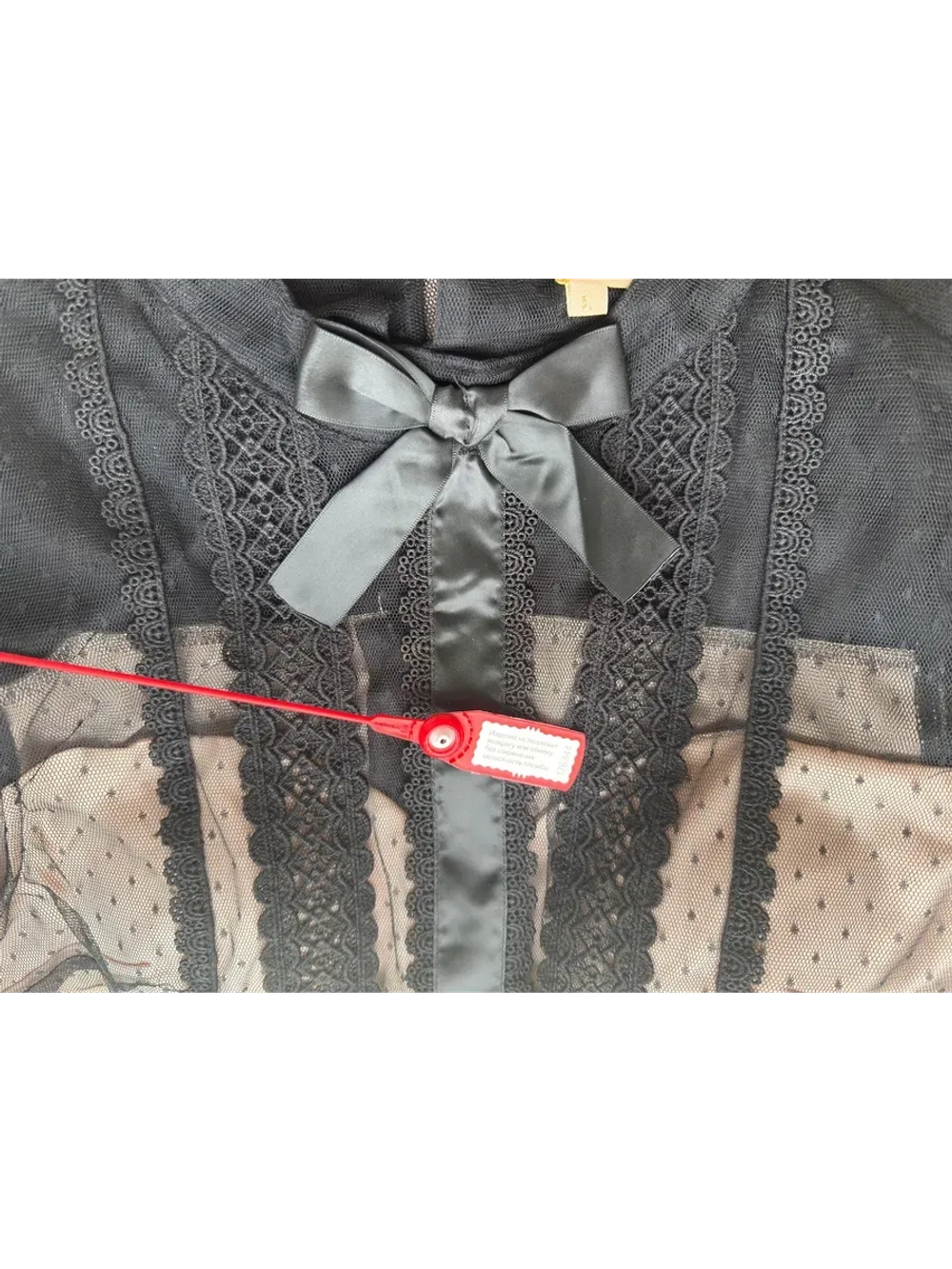 черное платье с бантиком + plus size