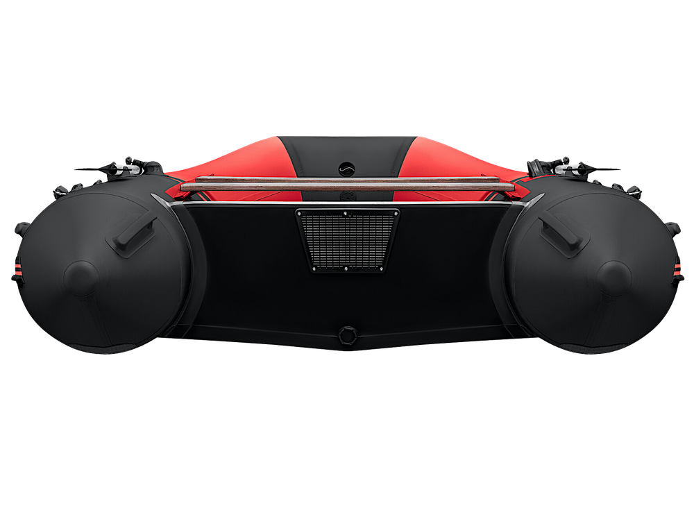 Лодка ПВХ Gladiator Light B370 с фанерным полом -