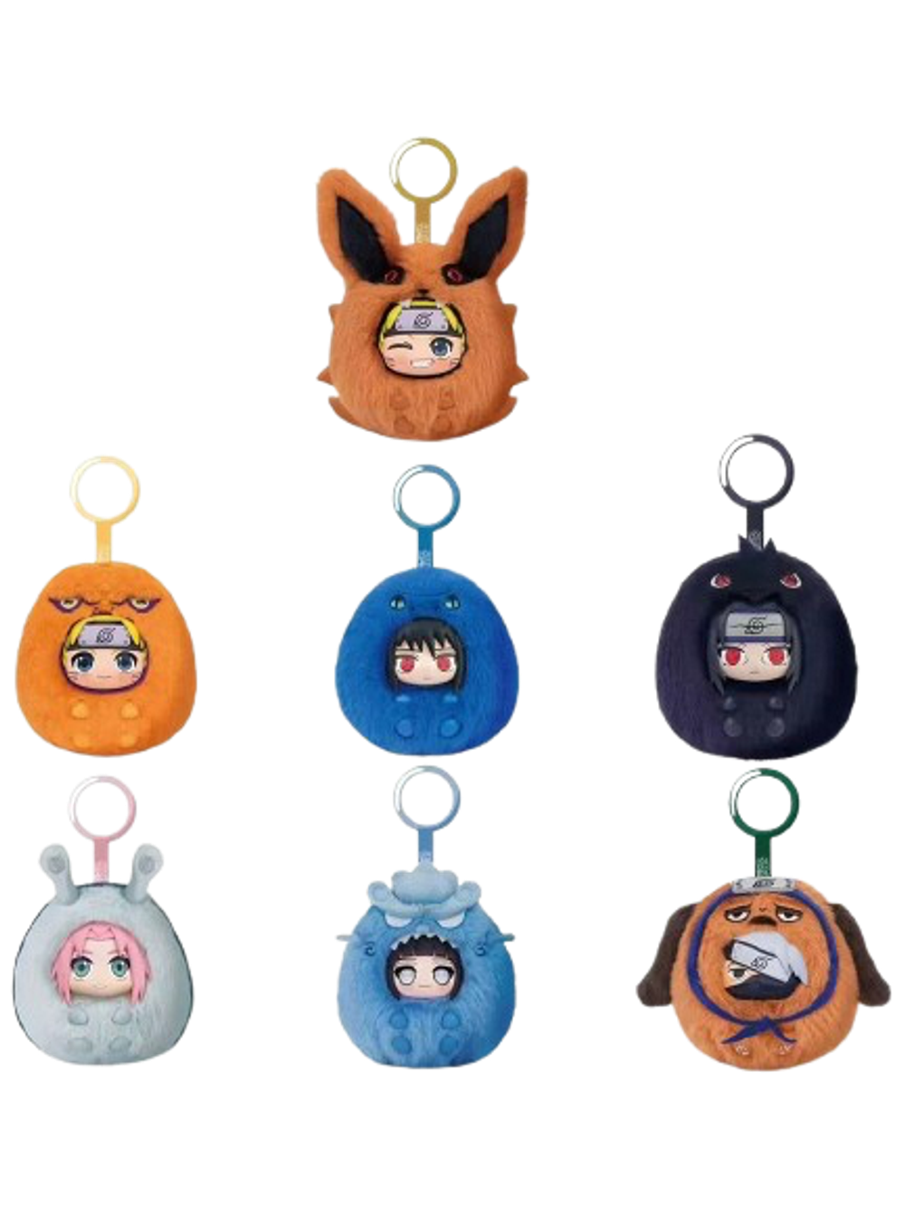 Рандомная фигурка Blind Box Naruto Chubby Cute Charms