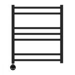 Полотенцесушитель электрический Lemark Bellario П7 LM68607EBL 500x600, левый/правый, черный