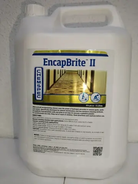 для обивки, штор и ковров Chemspec EncapBrite II 3,8 л