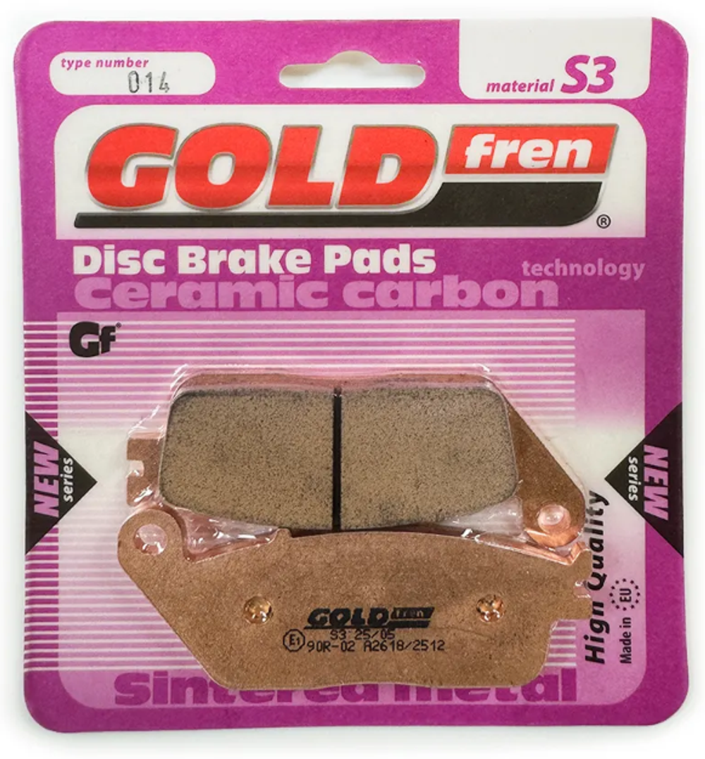 Тормозные колодки Goldfren 014 S3
