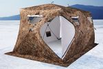 Палатка HIGASHI Double Camo Pyramid Hot DC