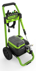 Мойка высокого давления аккумуляторная Арт. 5106207, 60V, 250 бар, бесщеточная, с портом на 2 АКБ