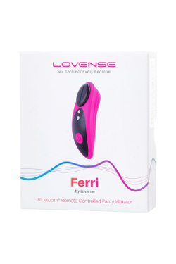 LOVENSE Ferri - Вибростимулятор клитора в трусики