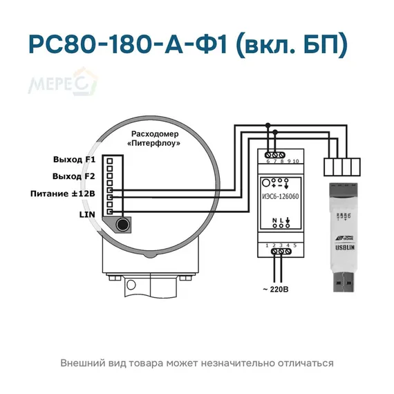 РС80-180-А-Ф1 (вкл. БП)