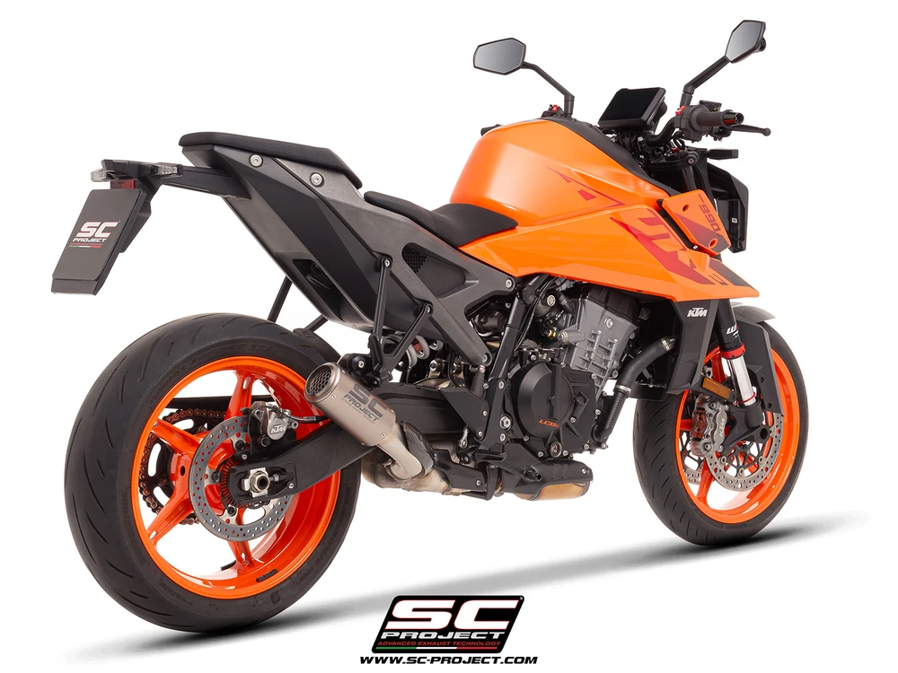 Выхлоп SC-Project CR-T titanium