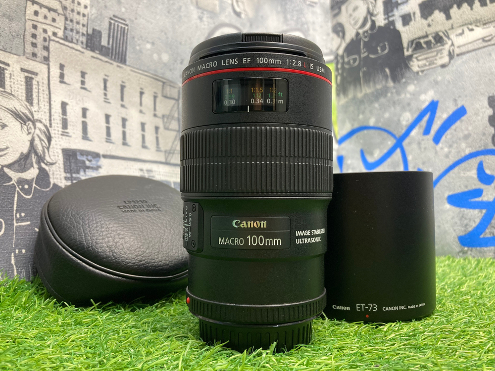 Canon EF 100mm 2.8L Macro IS USM