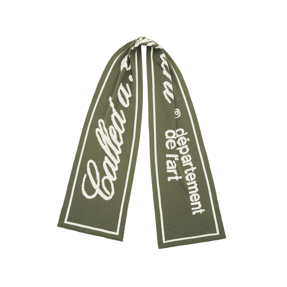 Шарф Called a Garment Art Department "Olive"
