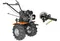 Мотоблок "CARVER" МТ-7100W (7 л.с., с пониж. передачей, колеса 19*7-8)