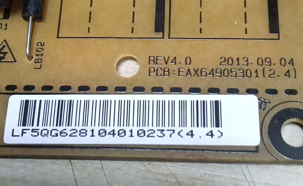 Блок питания EAY62810401/EAX64905301(2.4)