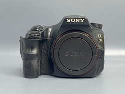 Sony Alpha SLT-A58 80 000 кадров ошибка стабилизатора