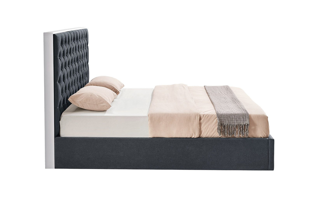 Кровать LBD1704 серая