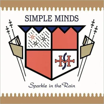 SIMPLE MINDS Sparkle In The Rain (Blue Transparent) (Винил)
