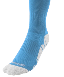 Гетры футбольные Match Socks, голубой